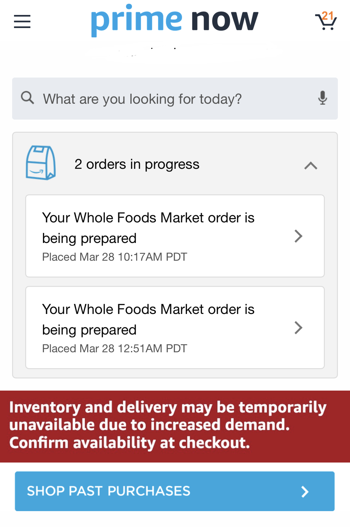 whole foods delivery fee tip