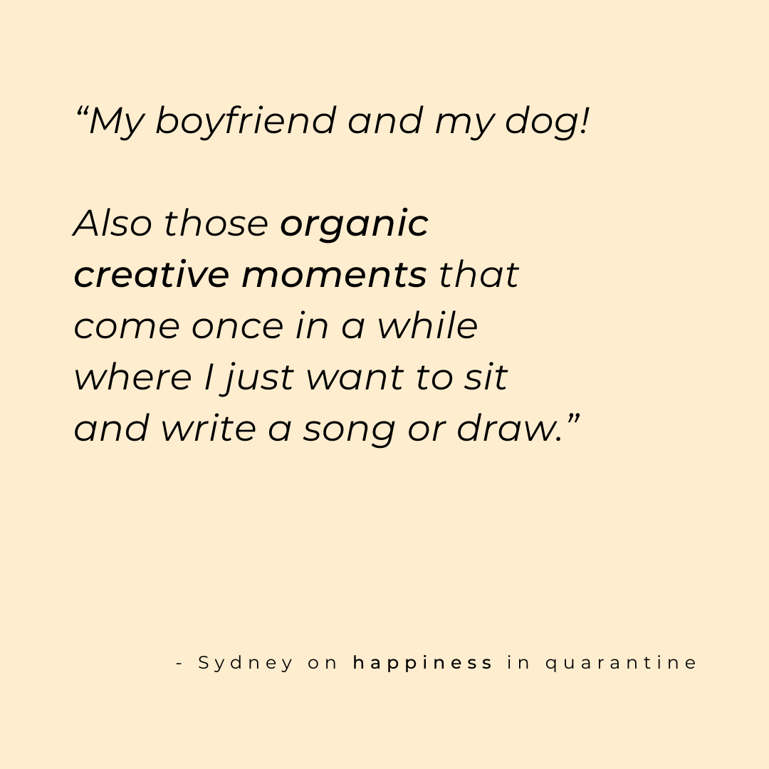 sydney angel quote on happiness