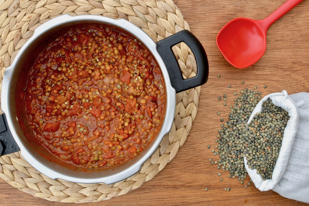 lentils stew