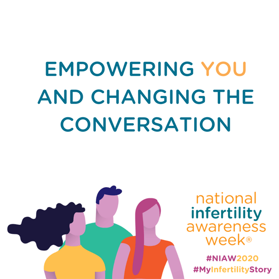 national infertility awareness week 2020