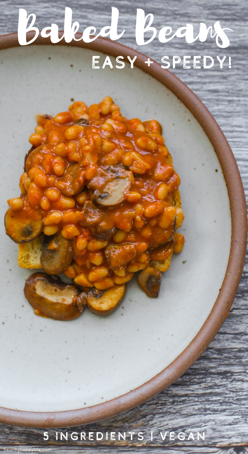 easy baked beans pin