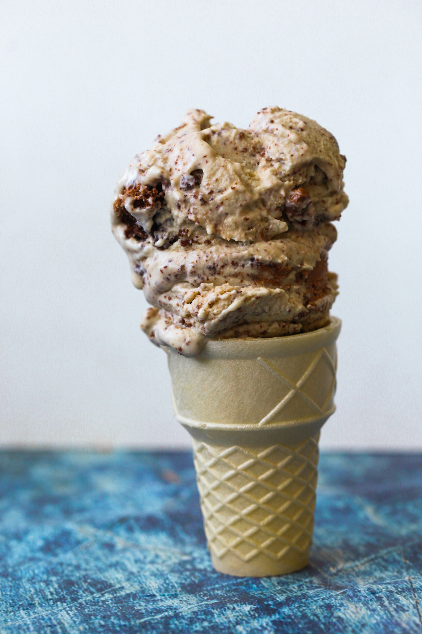 Cake and Ice Cream Cashew Ice Cream