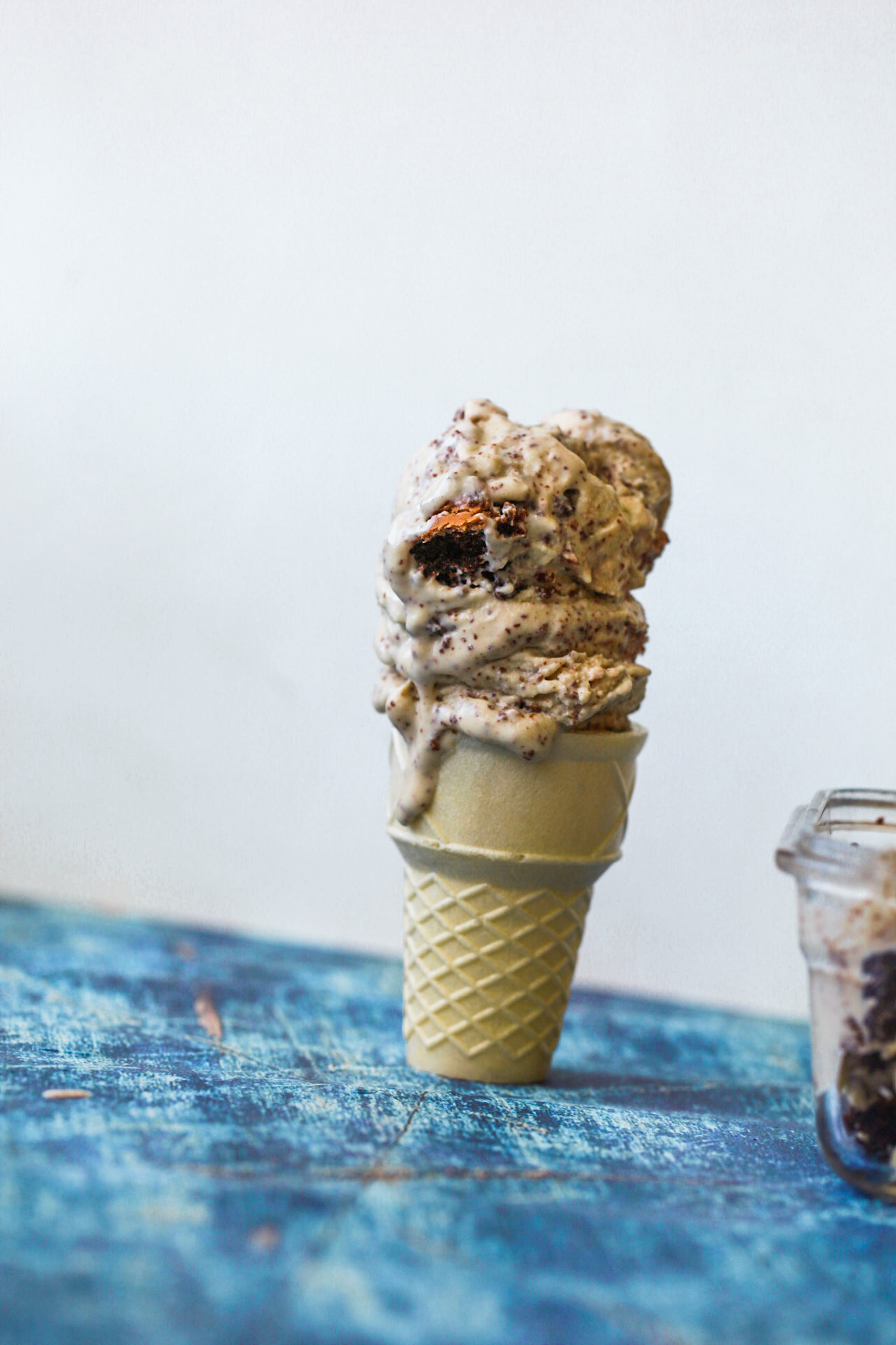 Cake and Ice Cream Cashew Ice Cream