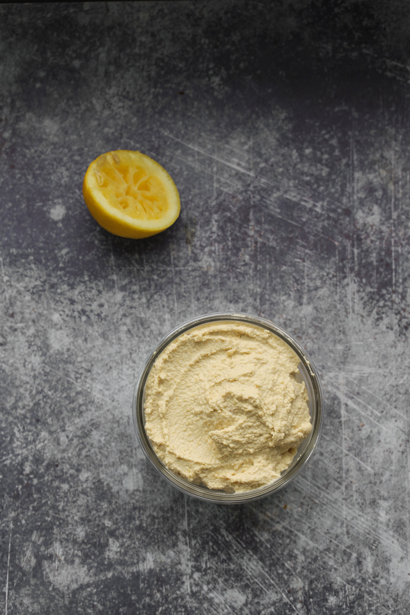 lemony ricotta cheese in a bowl