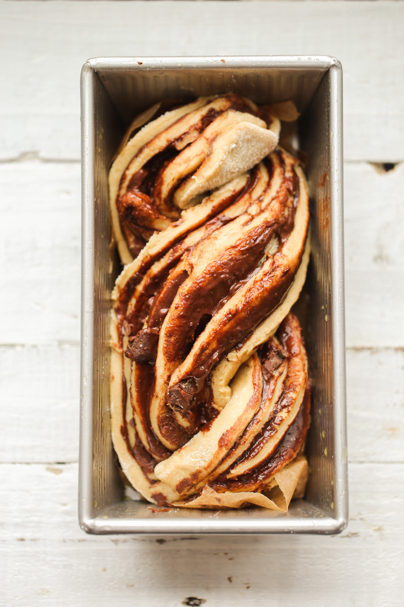 Chocolate Babka dough