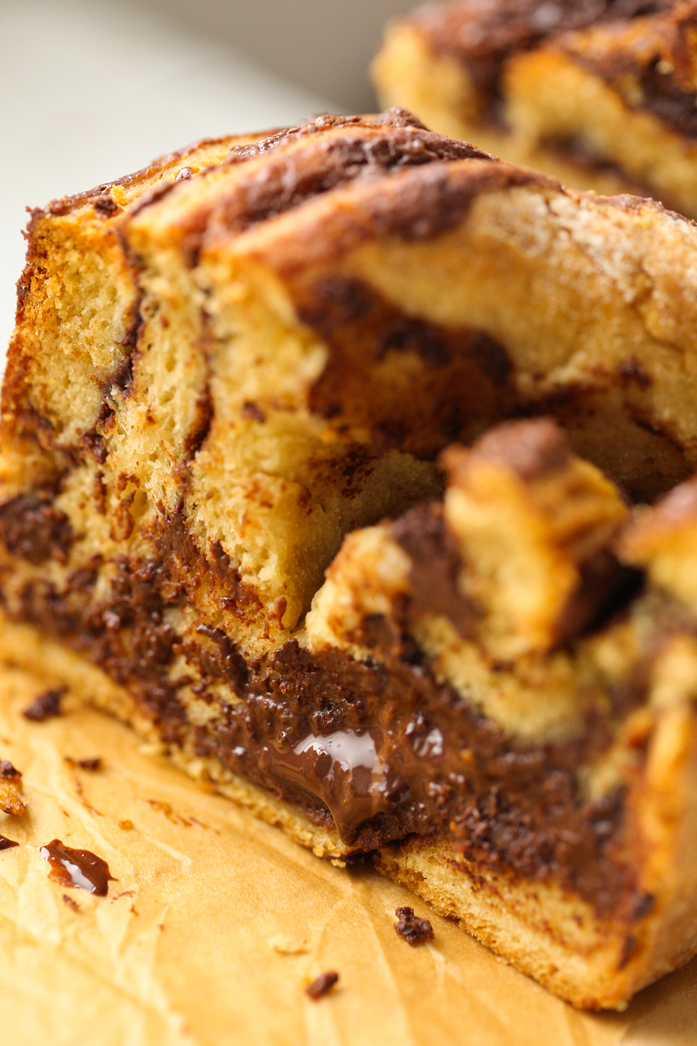 warm babka