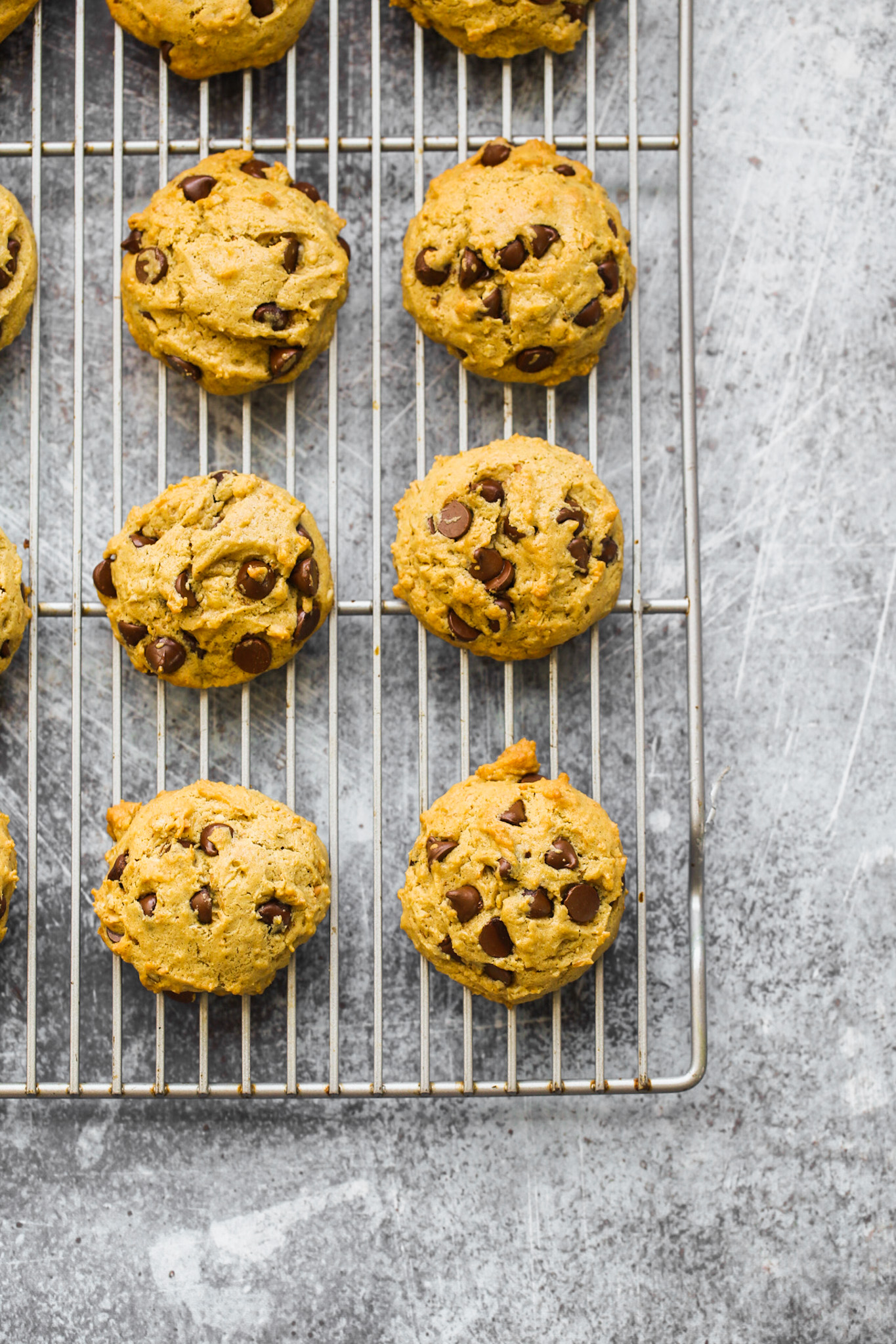 cookies on a cooling rack