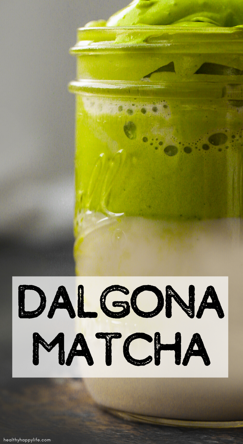 How to Make Whipped Matcha (Dalgona Matcha) (Vegan) - Jessica in the Kitchen