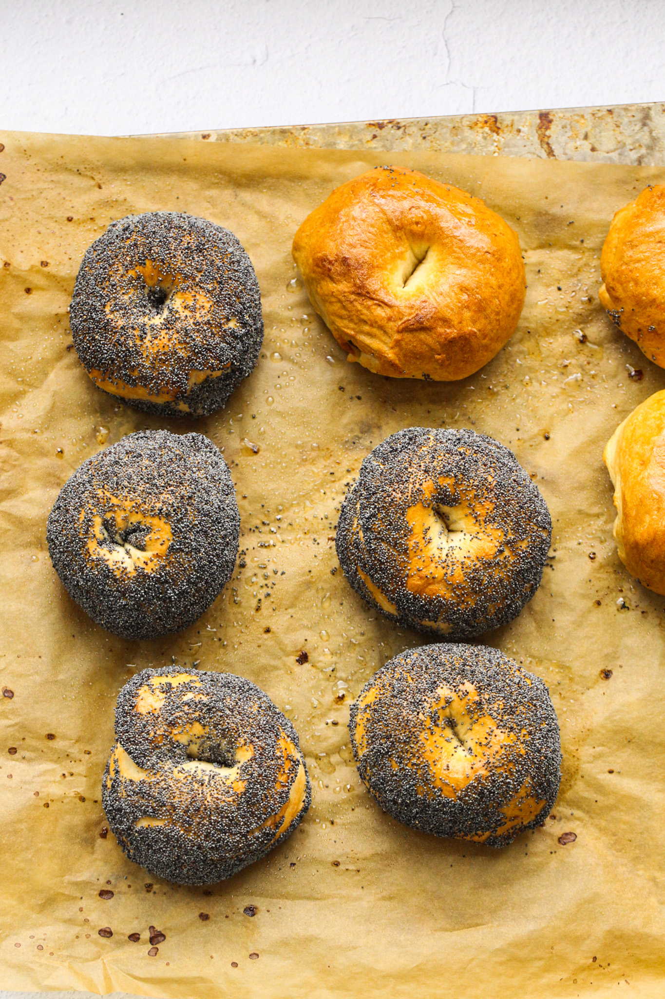 baked bagels