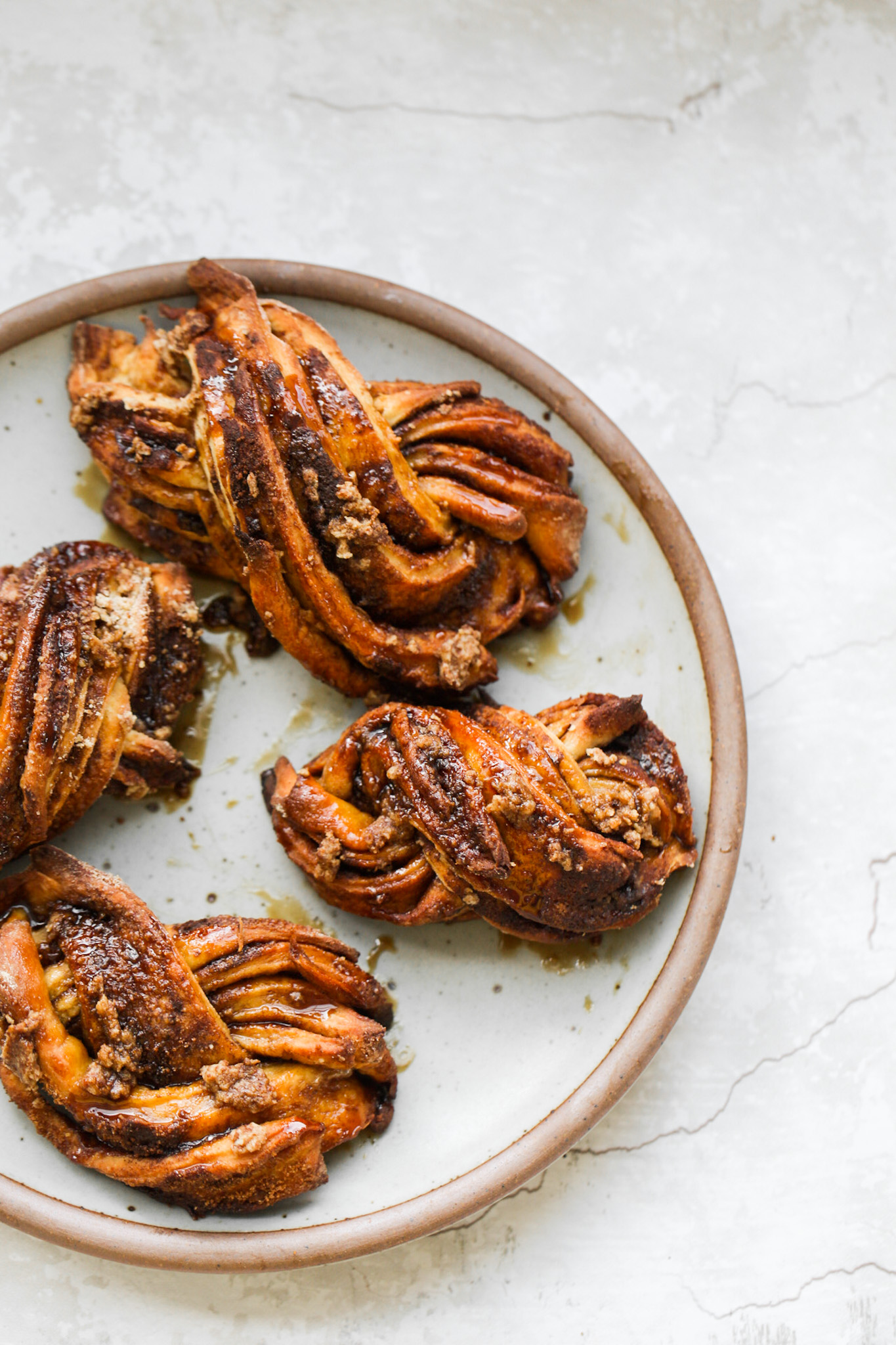 mini babka baked