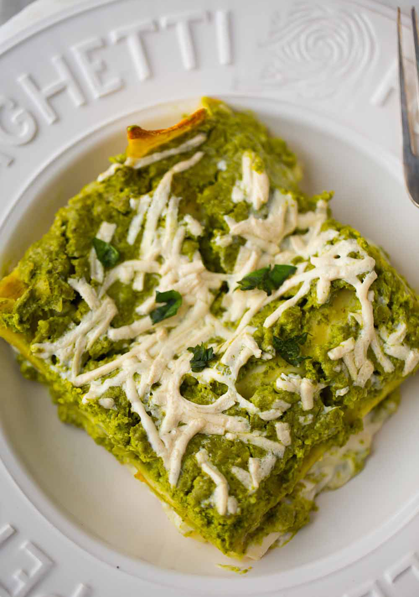 lasagna verde