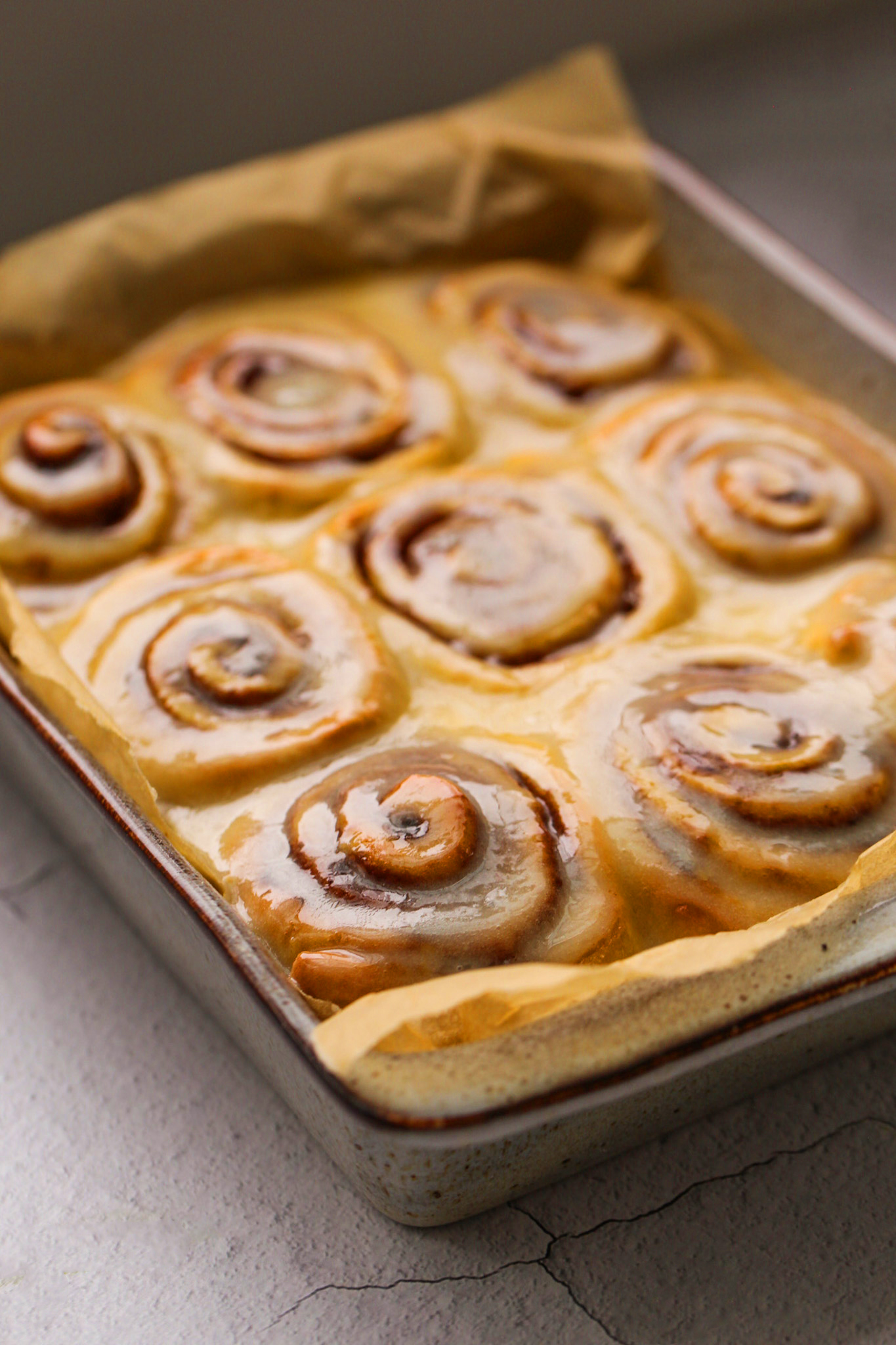 vegan cinnamon rolls