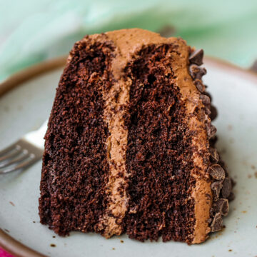 chocolate layer cake