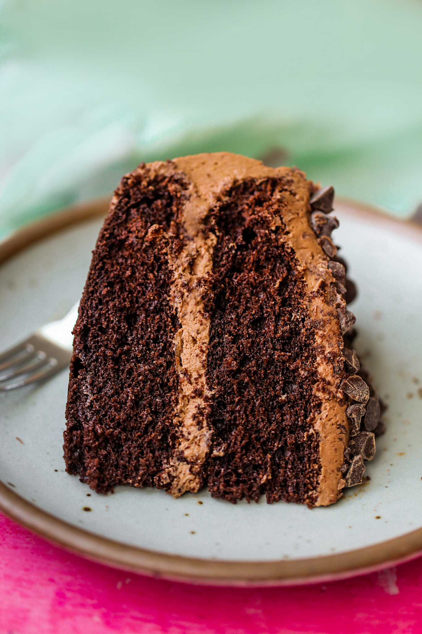 chocolate layer cake