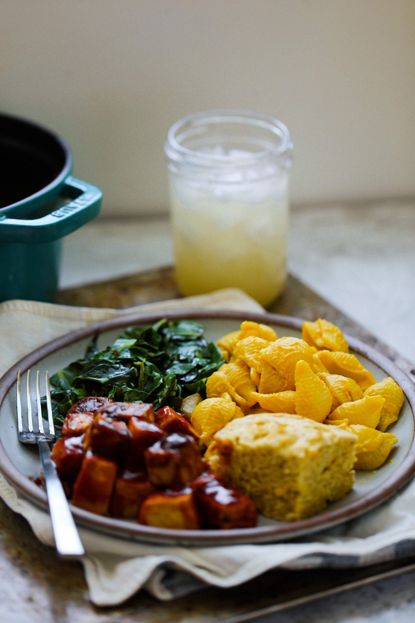 Vegan Southern Soul Bowl