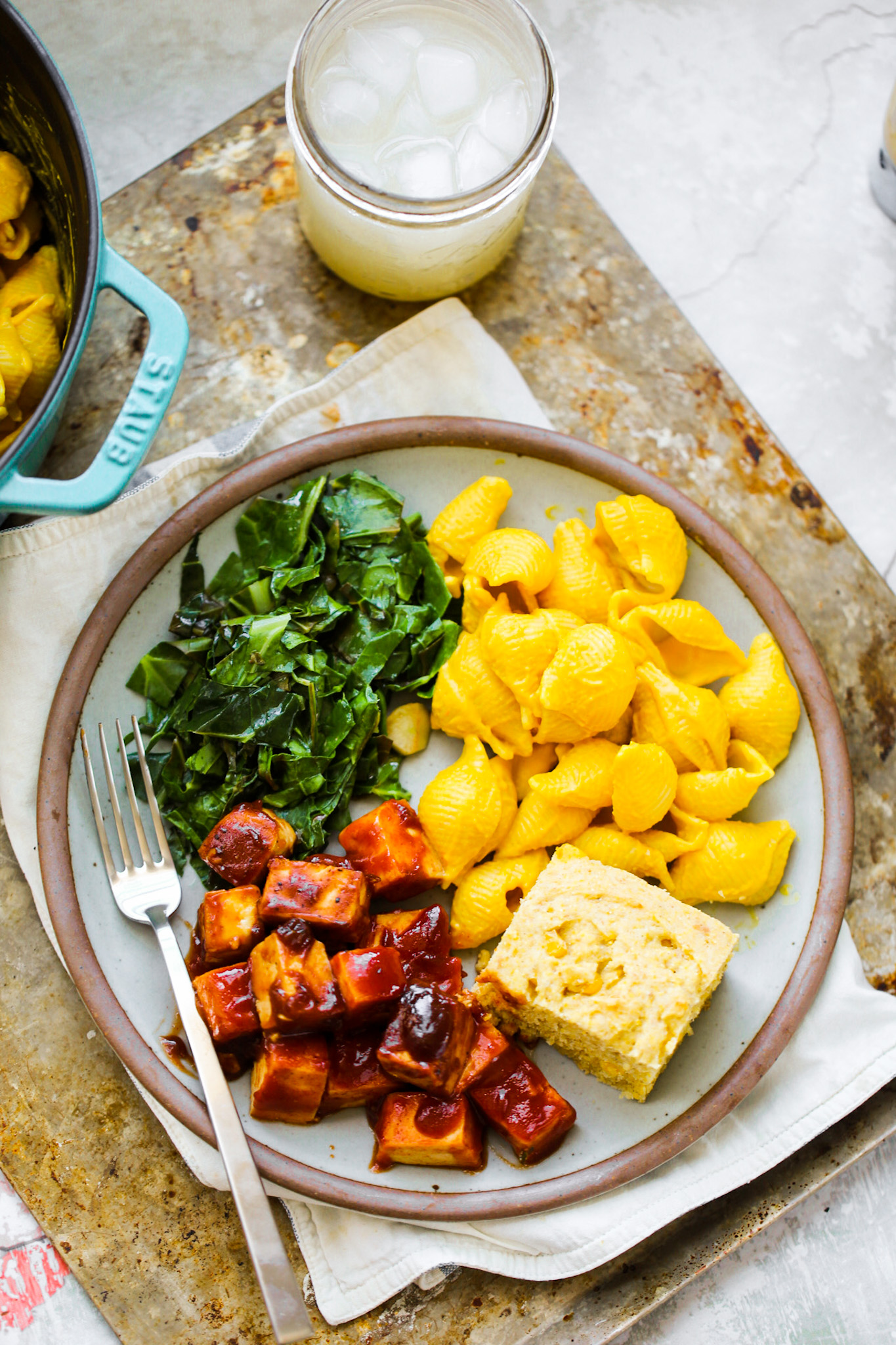 Vegan Southern Soul Bowl - HealthyHappyLife.com