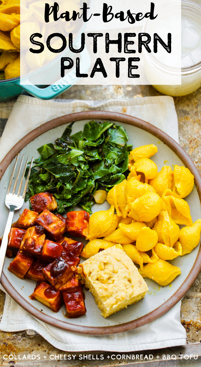 vegan southern plate pin