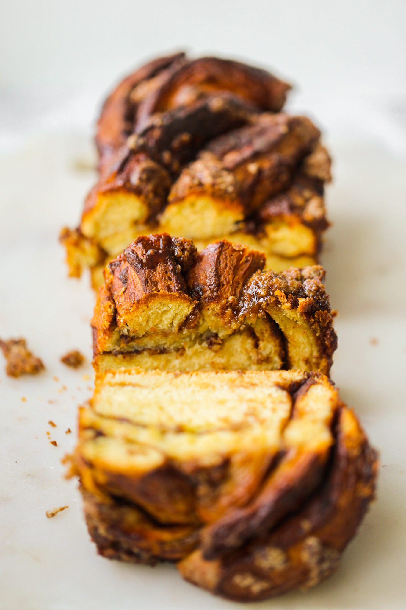 vegan cinnamon babka