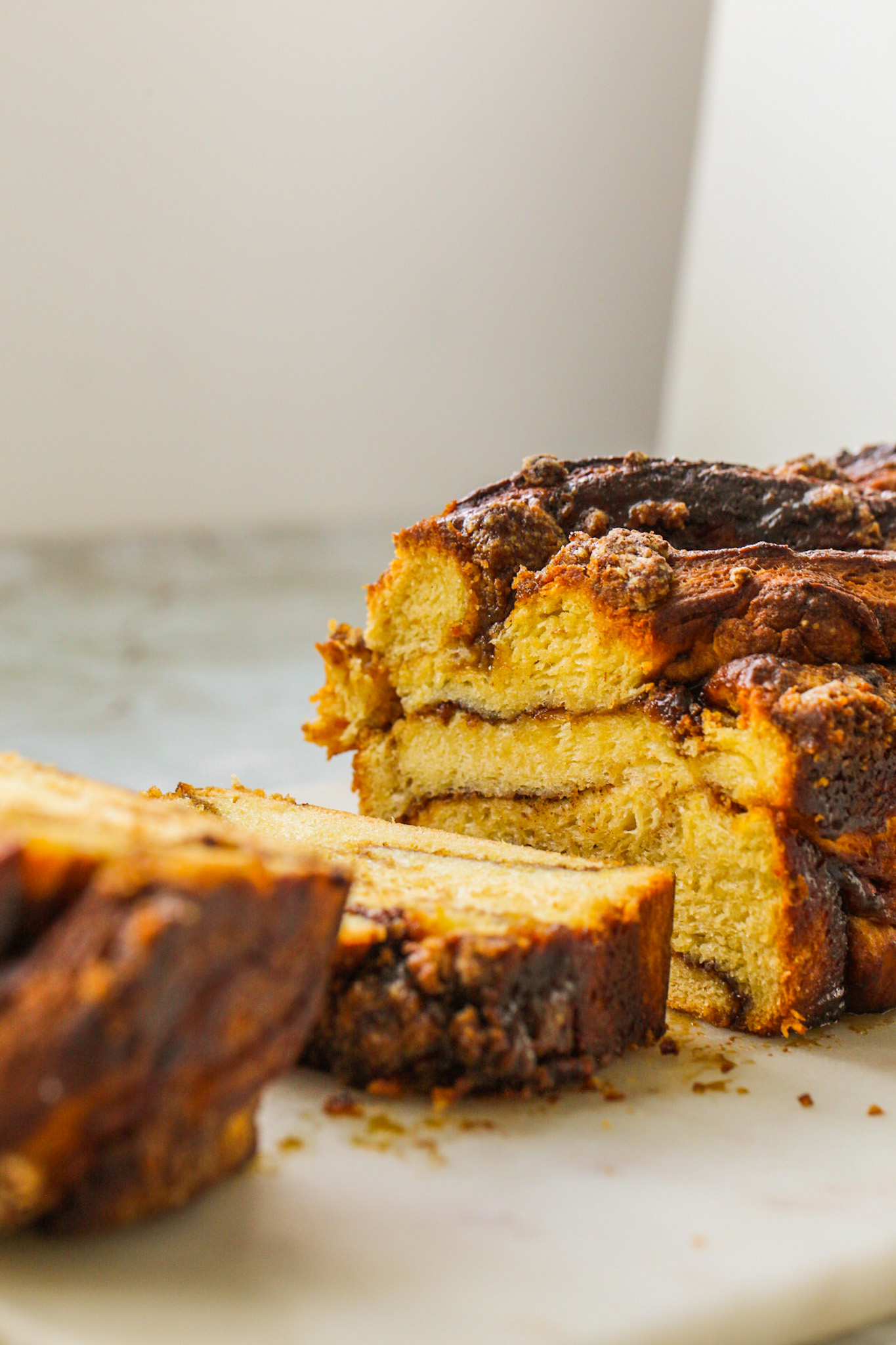 vegan cinnamon babka