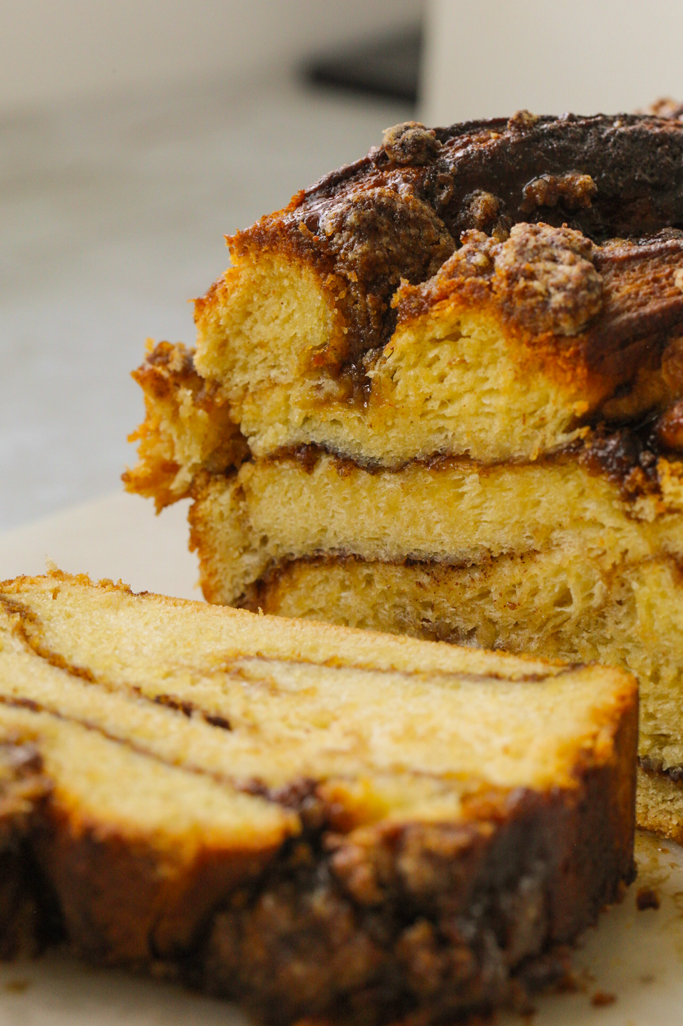 vegan cinnamon babka