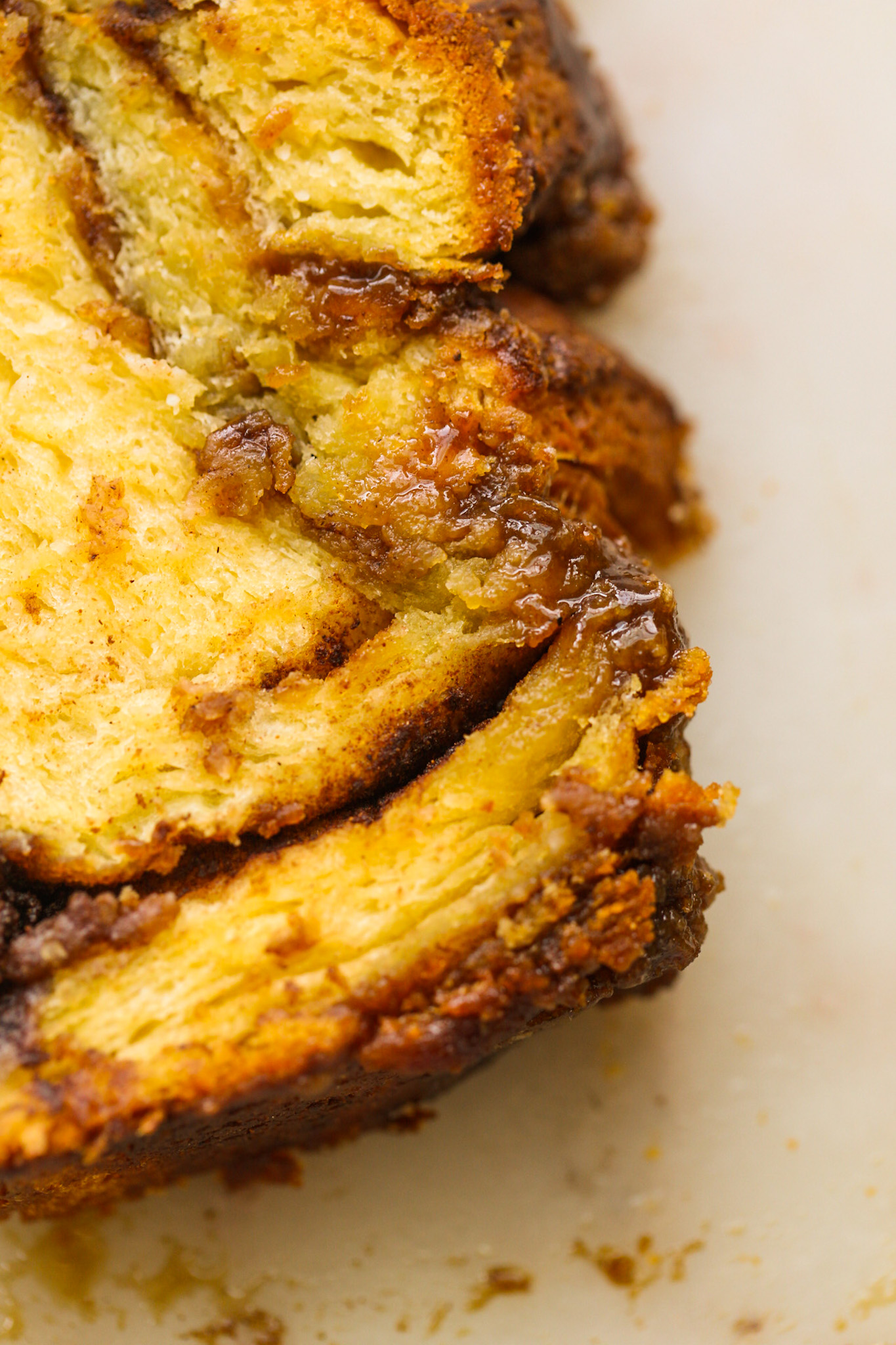 vegan cinnamon babka