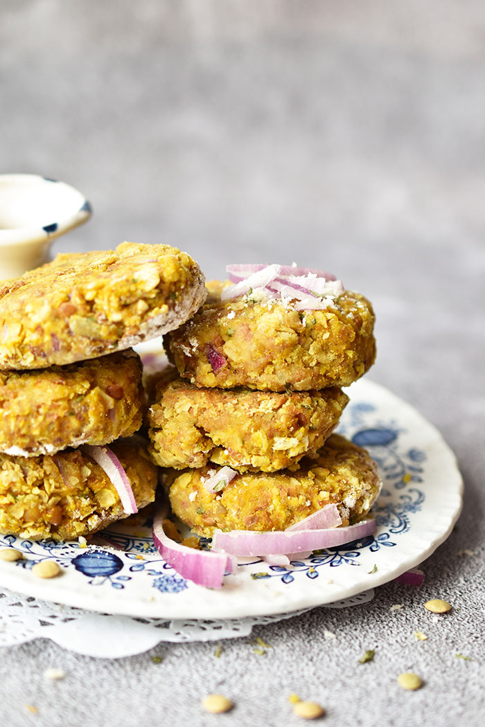 lentil burgers  as a Quarantine Cooking Tip