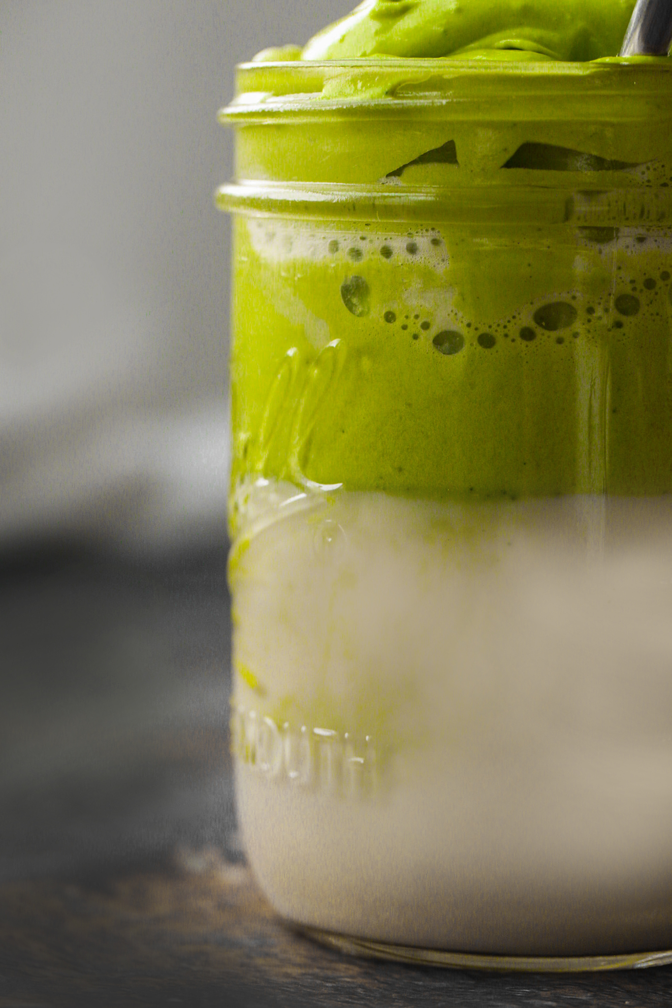 Matcha Green Tea Smoothie - A Beautiful Mess