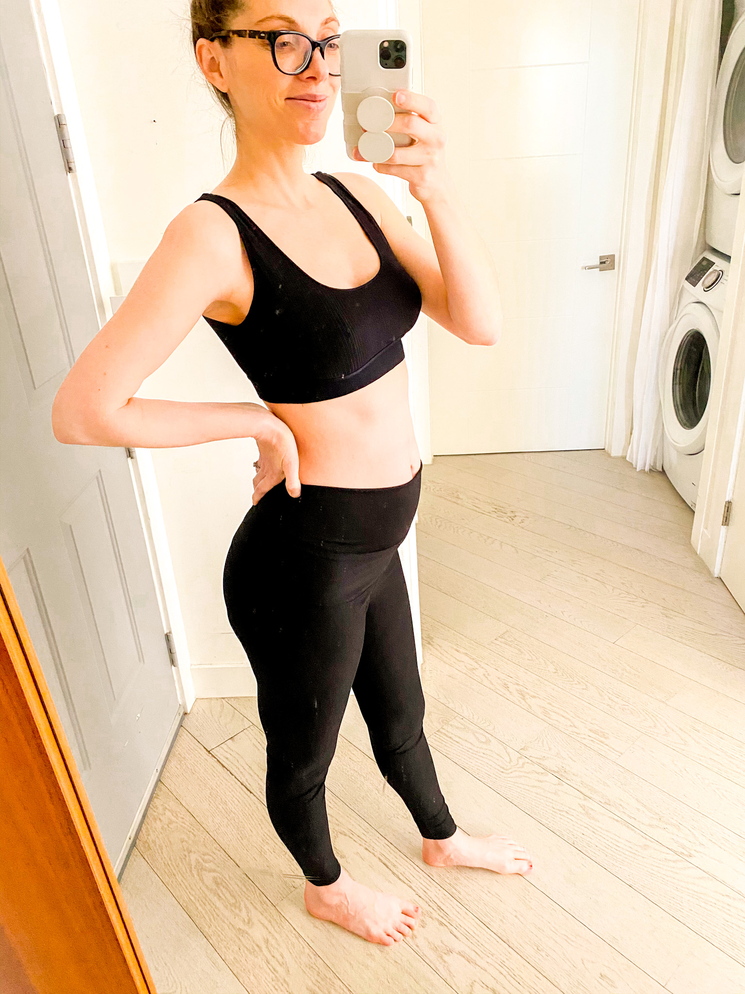 maternity workout clothes negative bao bei leggings