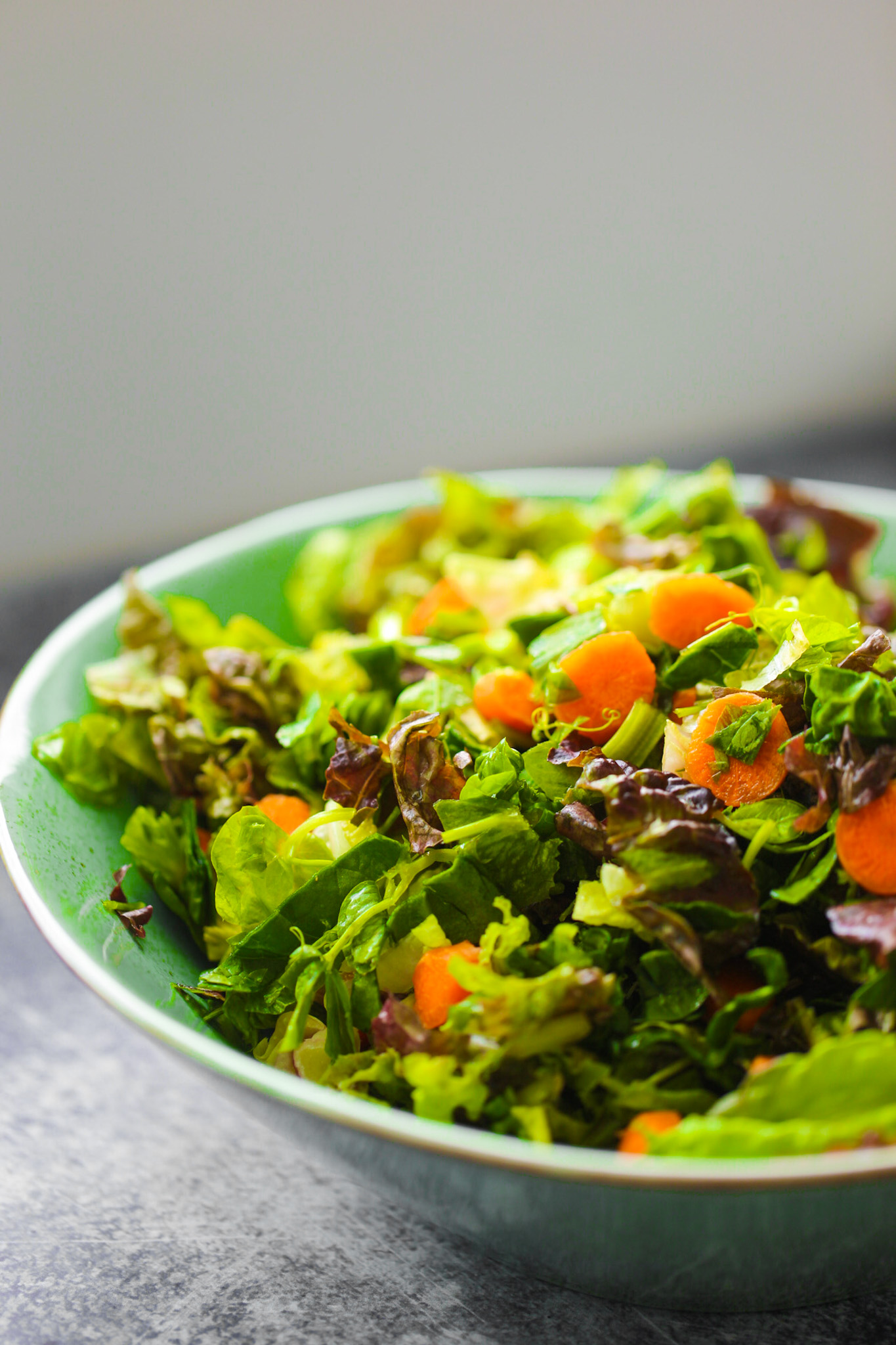 leafy greens for salad