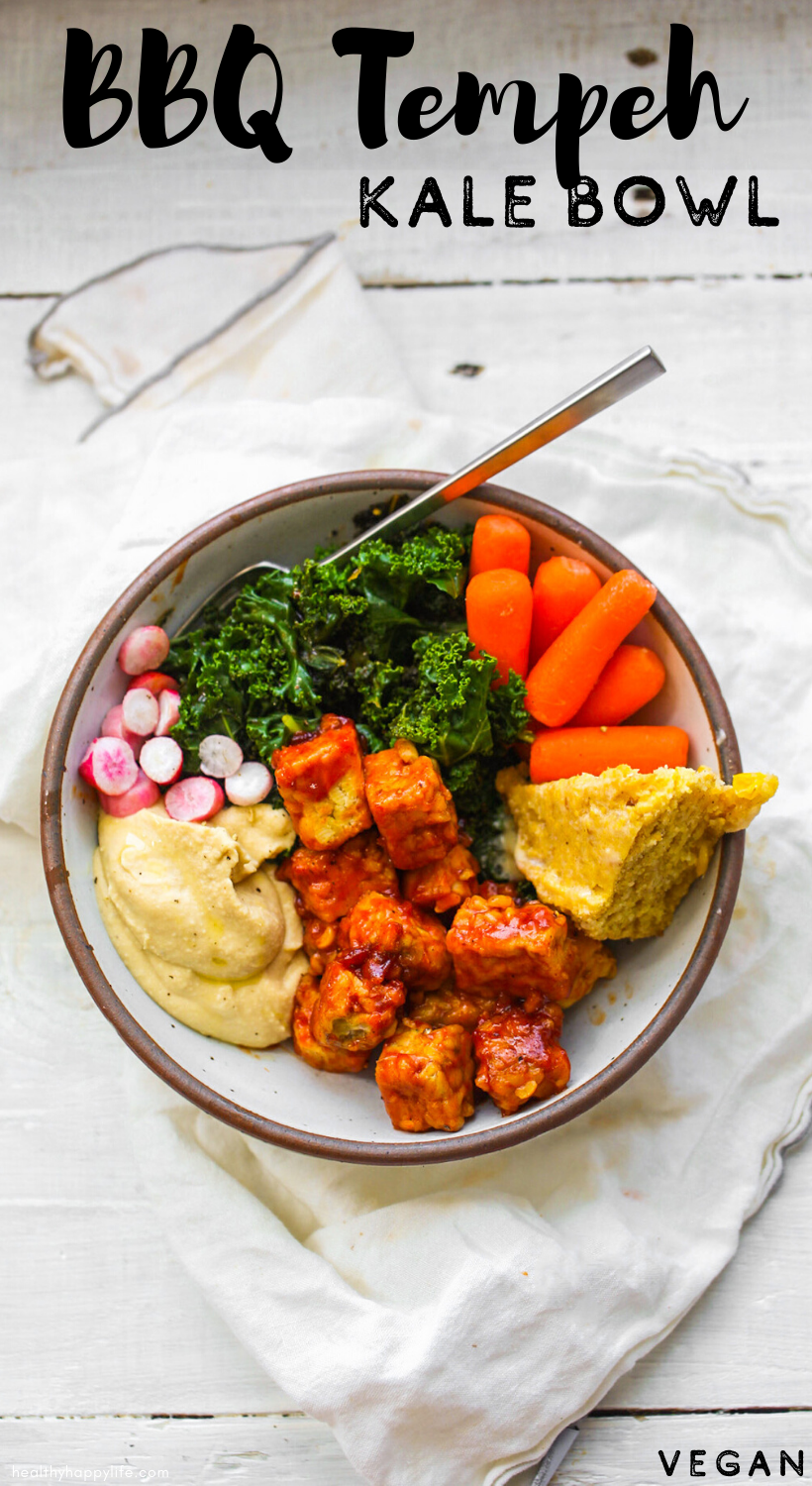 bbq tempeh bowl pin