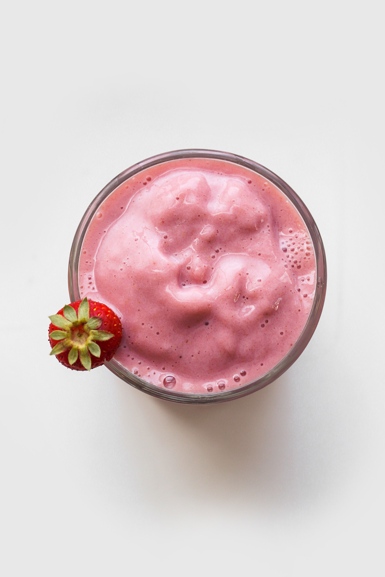 Frozen Fruit Smoothie - Hungry Healthy Happy