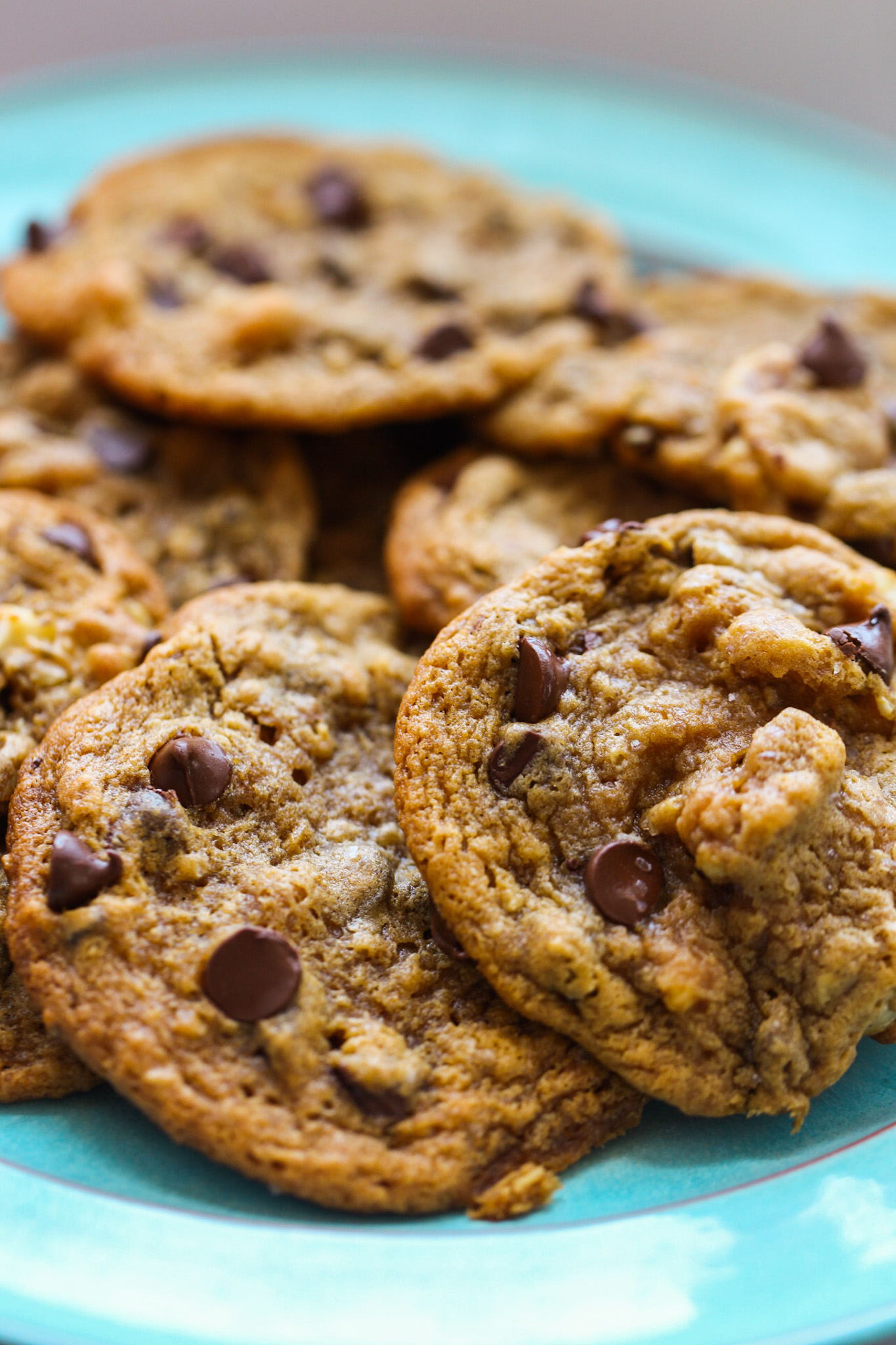 cookies on a plate