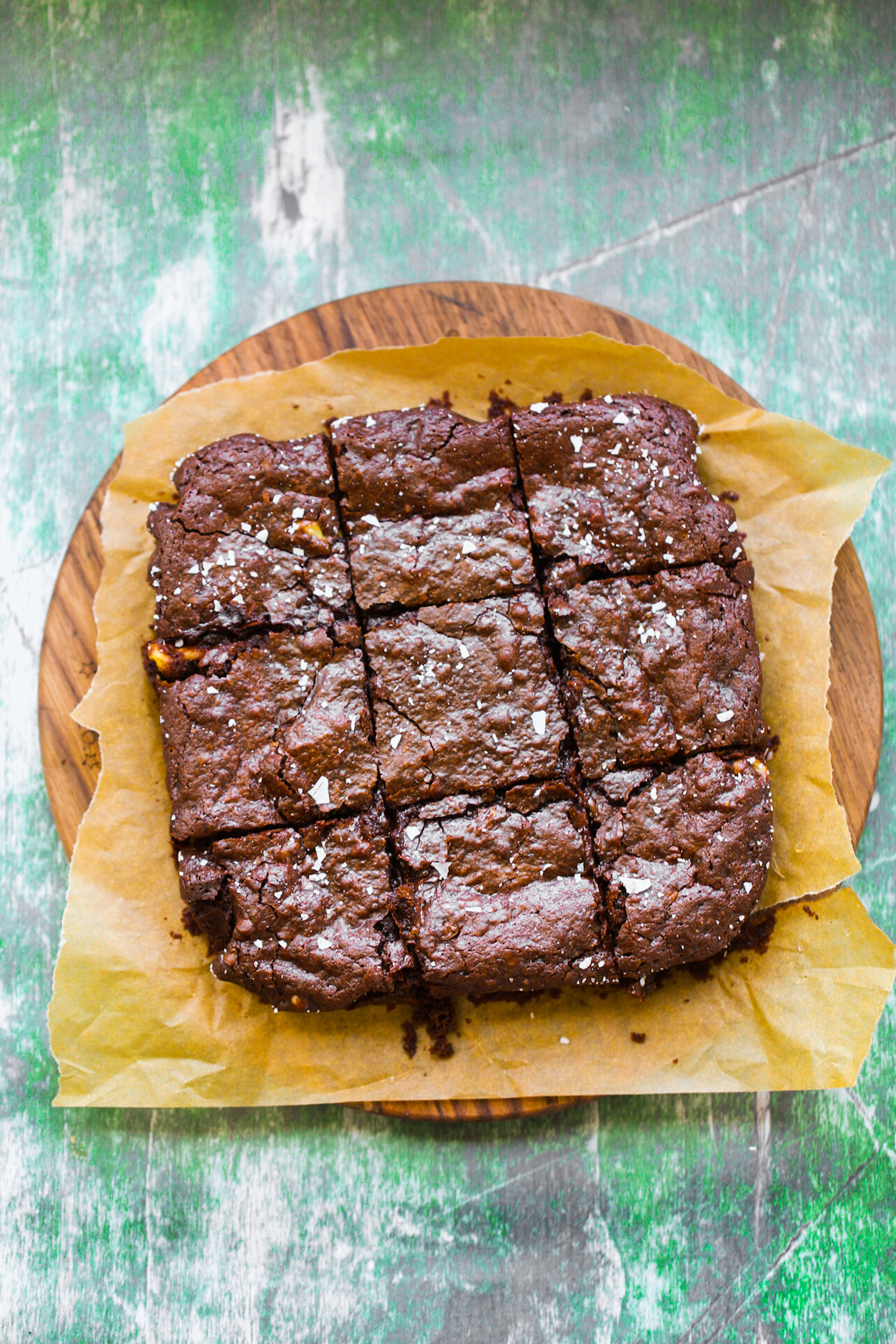 Crinkle Brownies