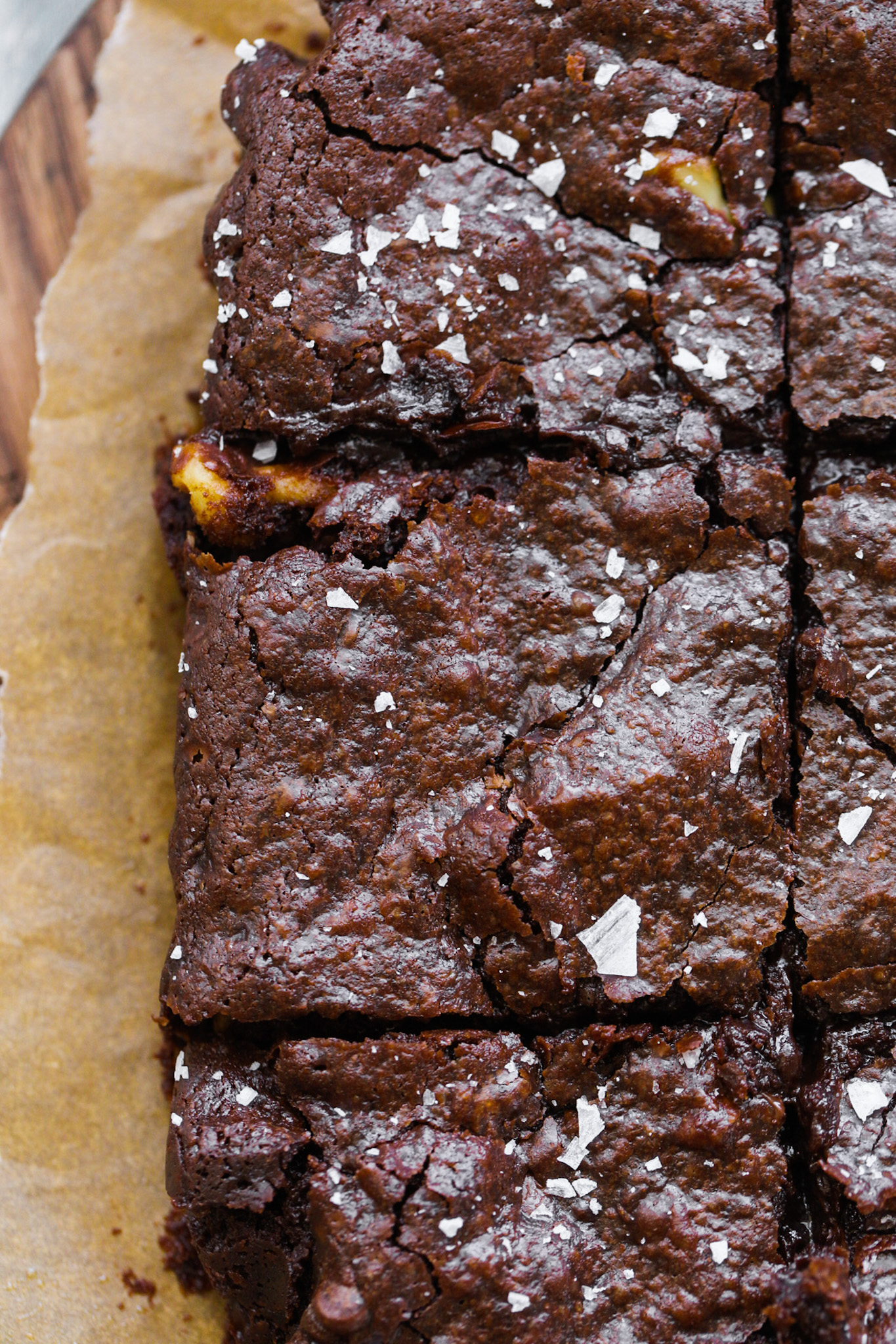 Crinkle Brownies