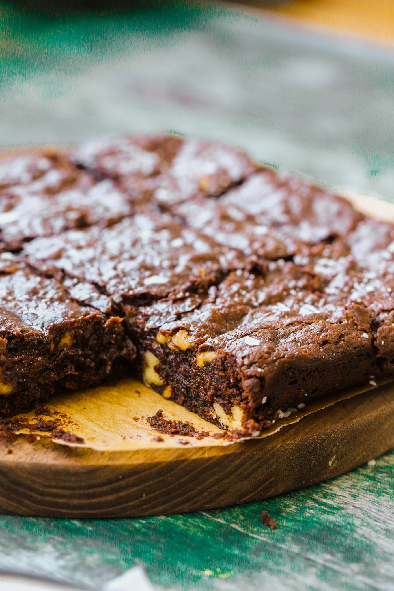 Crinkle Brownies