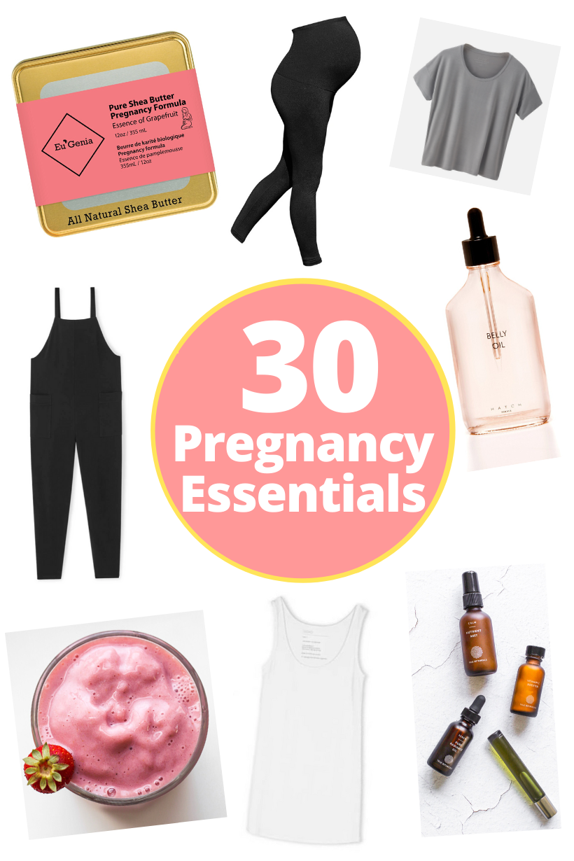 Our Natural Life: My Top 11 Pregnancy Essentials 