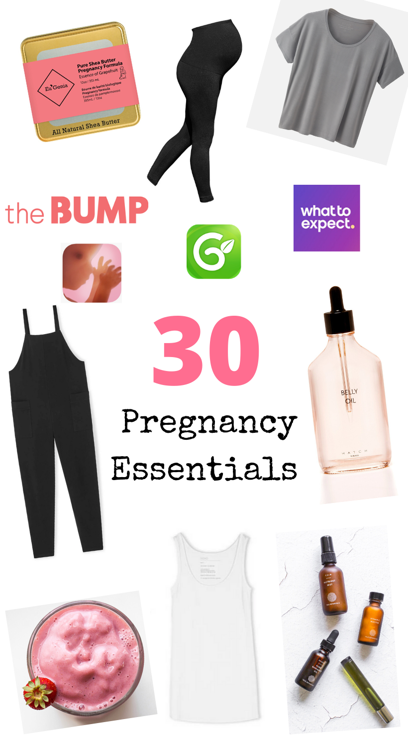 My Pregnancy Essentials