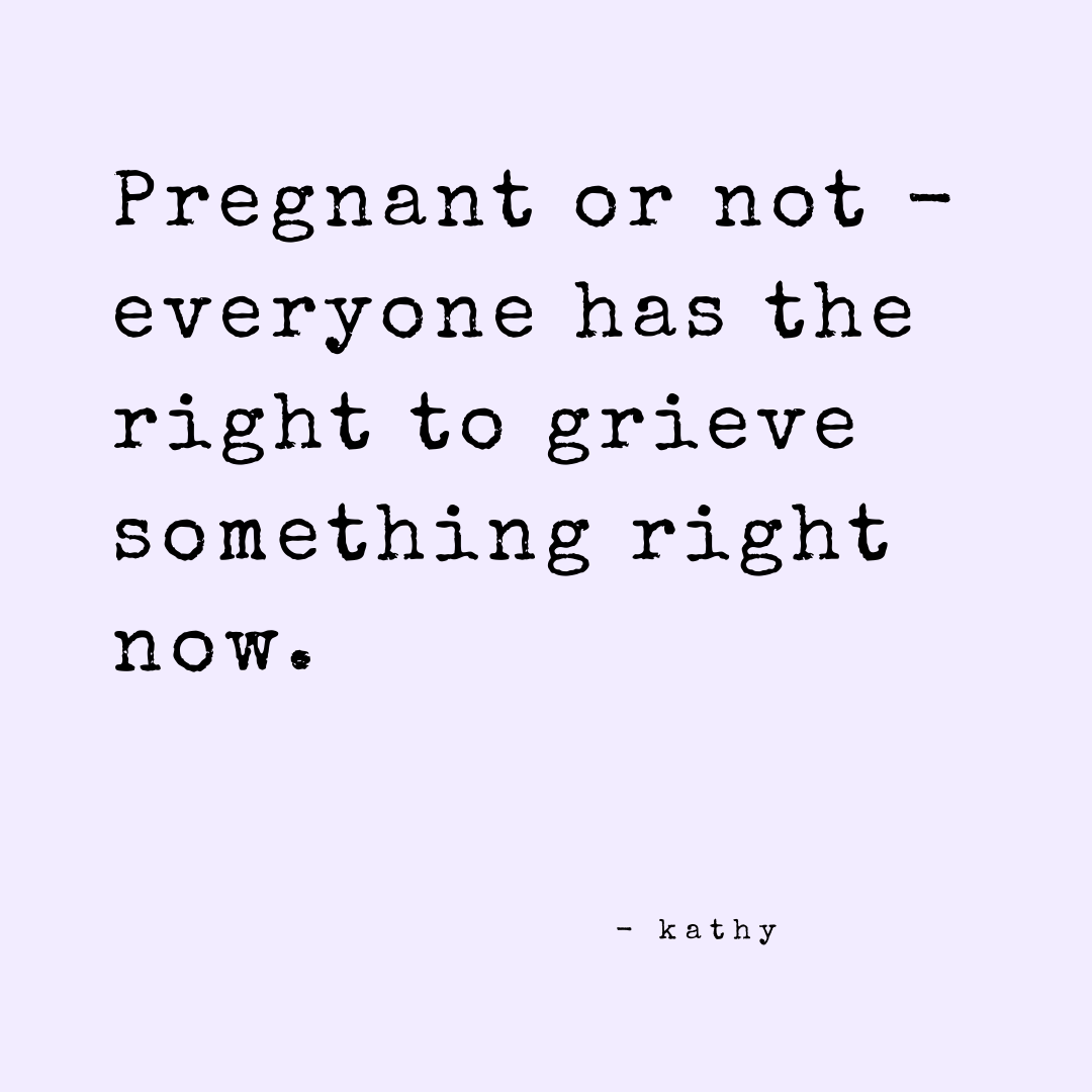 pregnant grief covid 19