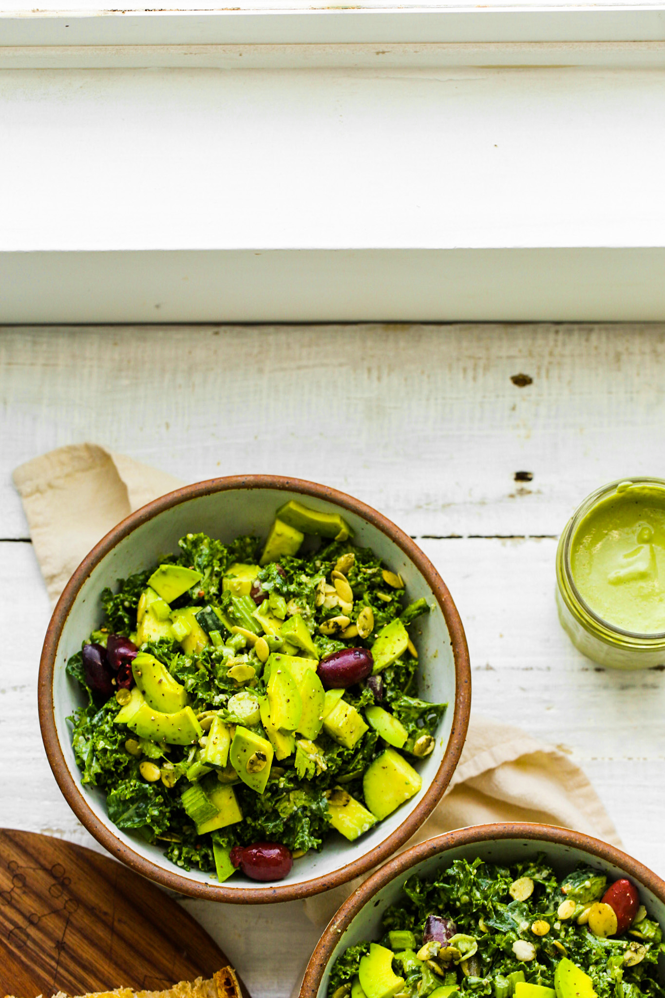 Ultimate Green Goddess Salad