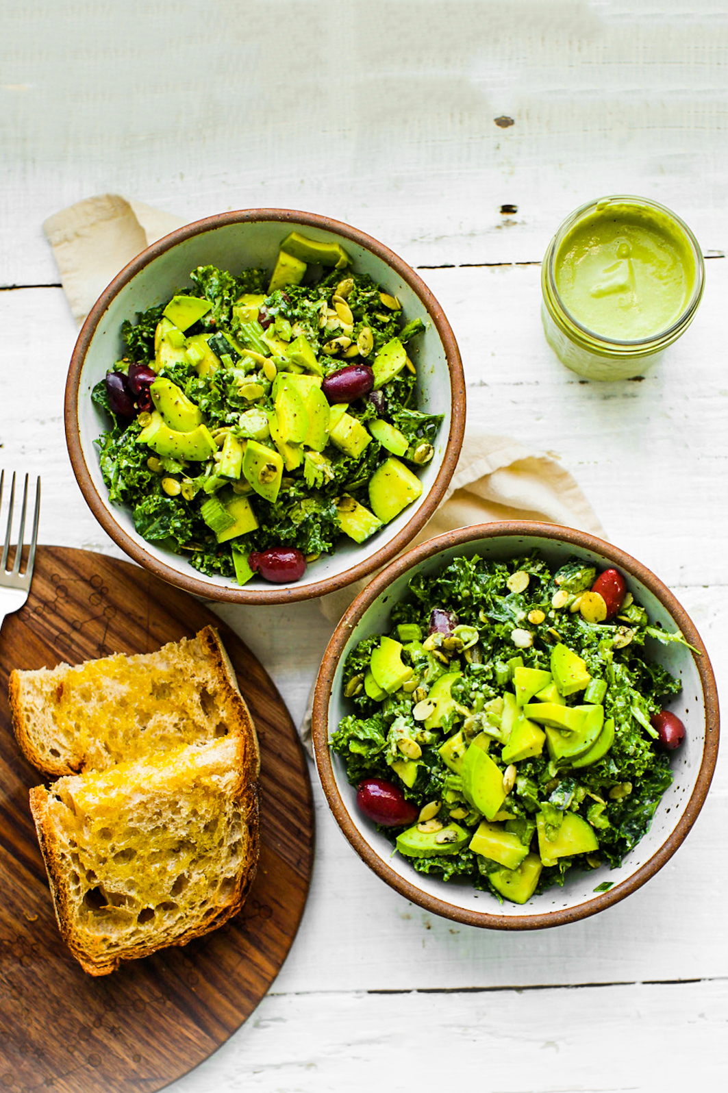 Ultimate Green Goddess Salad