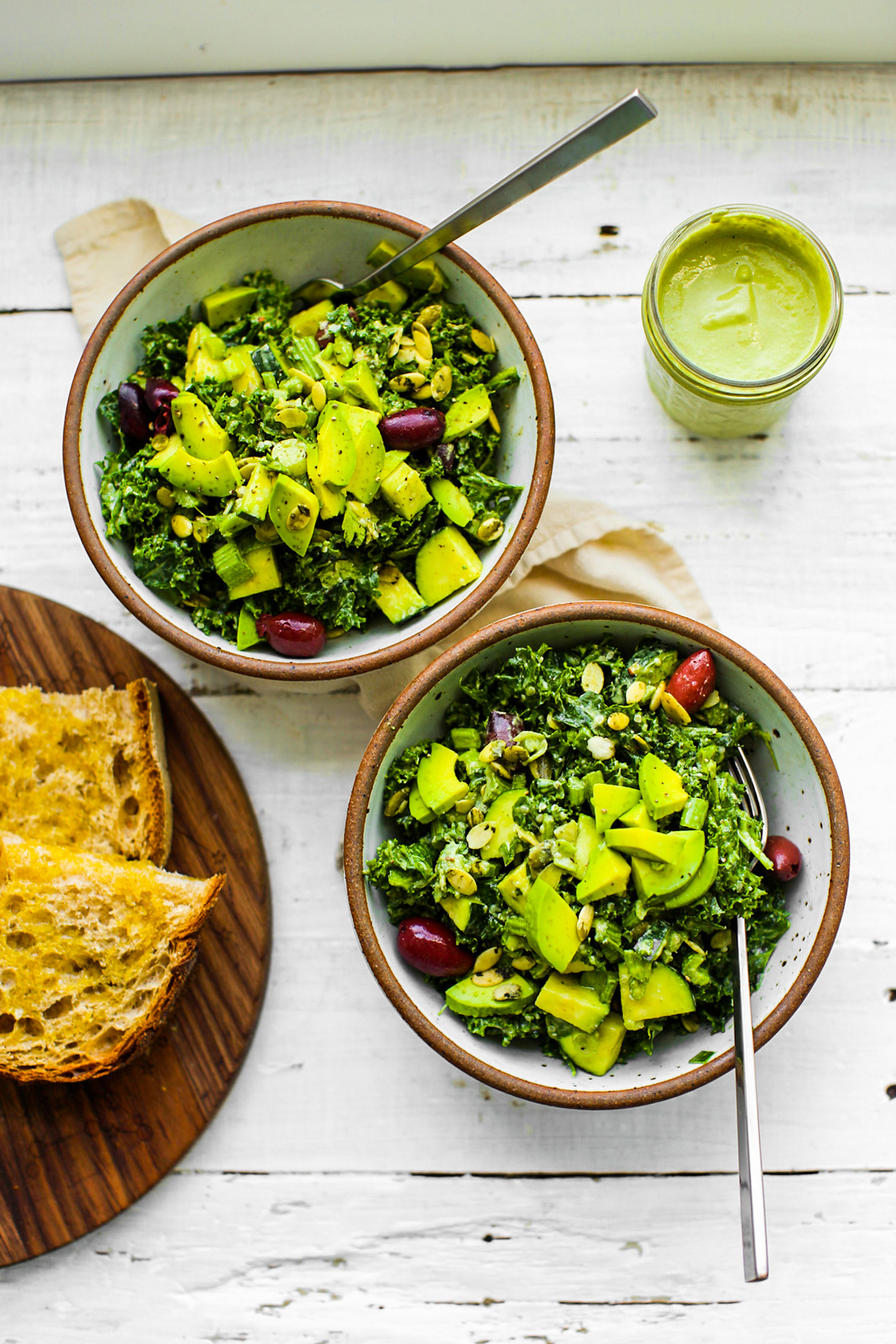 Ultimate Green Goddess Salad