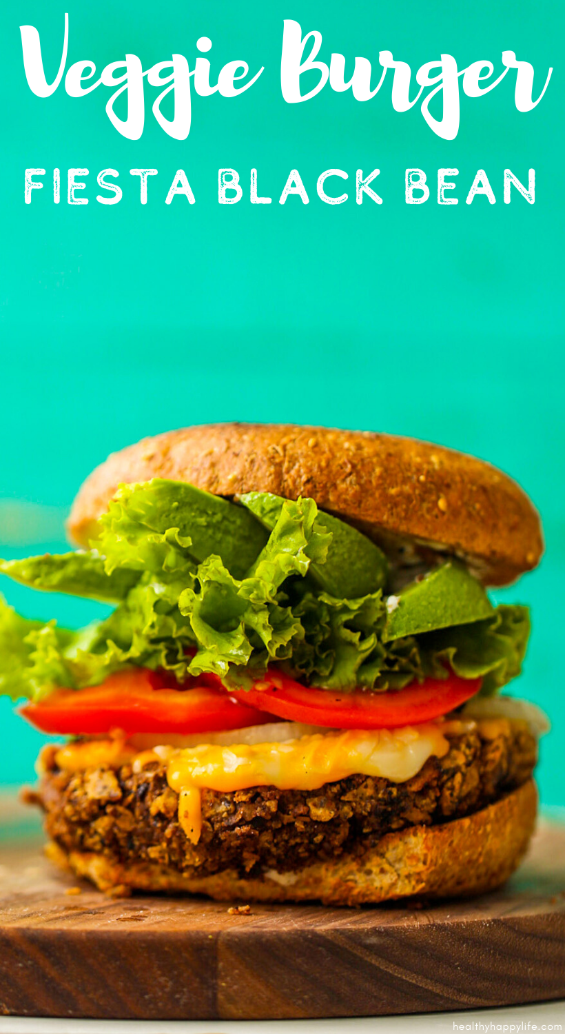 Black Bean Veggie Burger