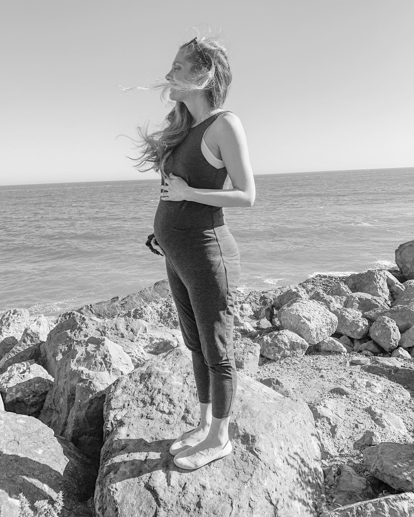 kathy patalsky pregnancy malibu beach