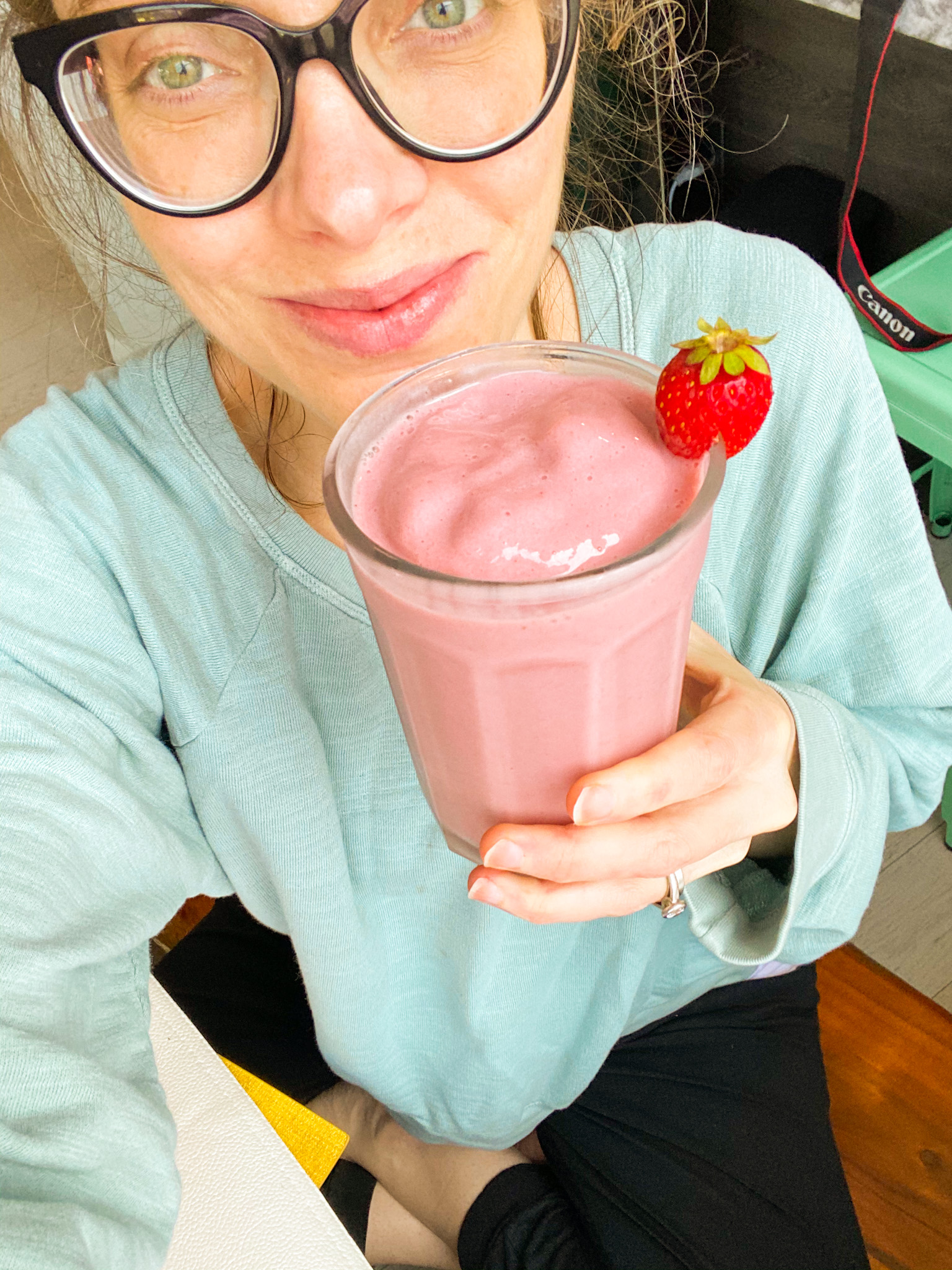 smoothies strawberry banana kathy