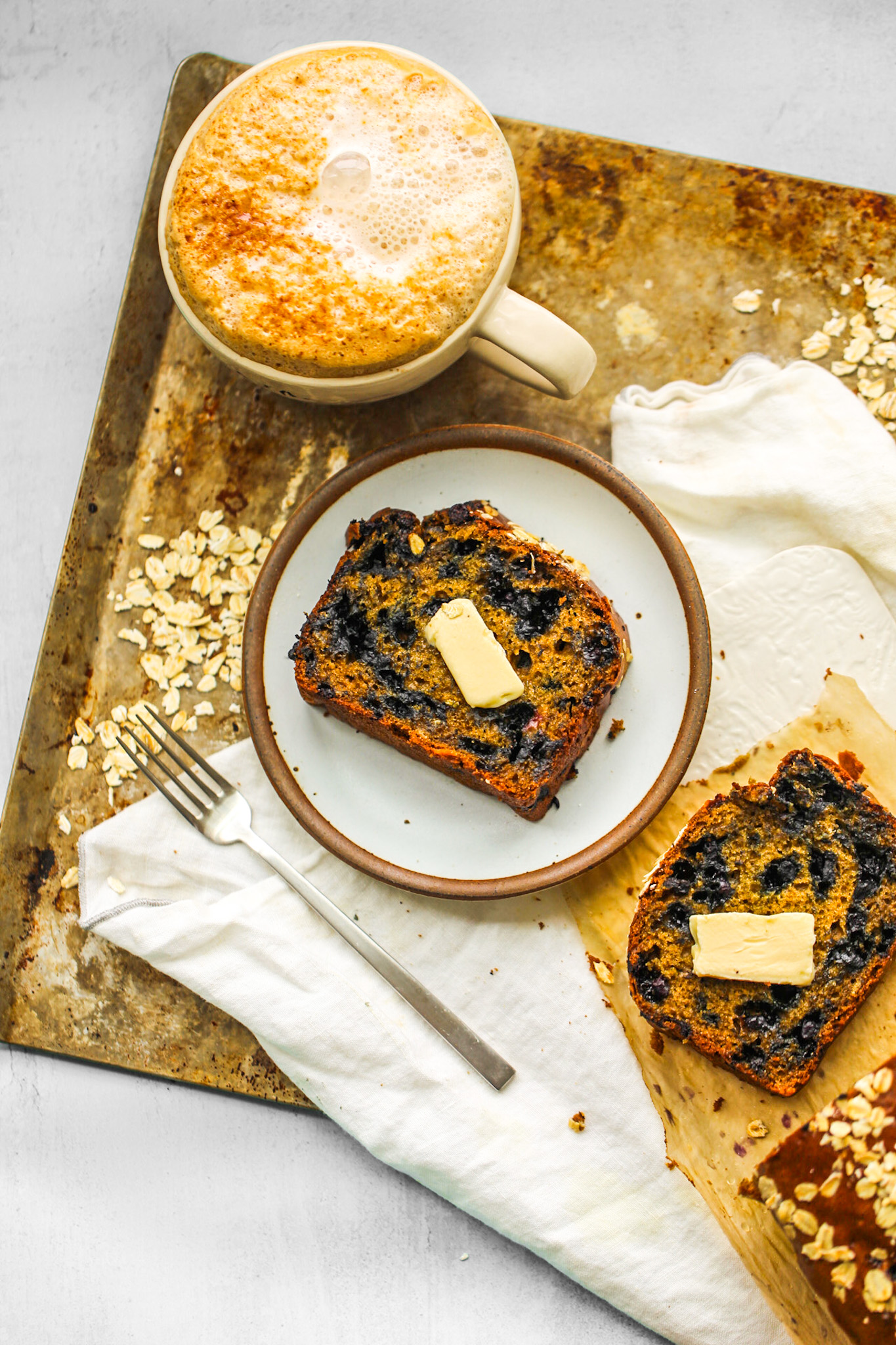 Blueberry Lemon Loaf breakfast