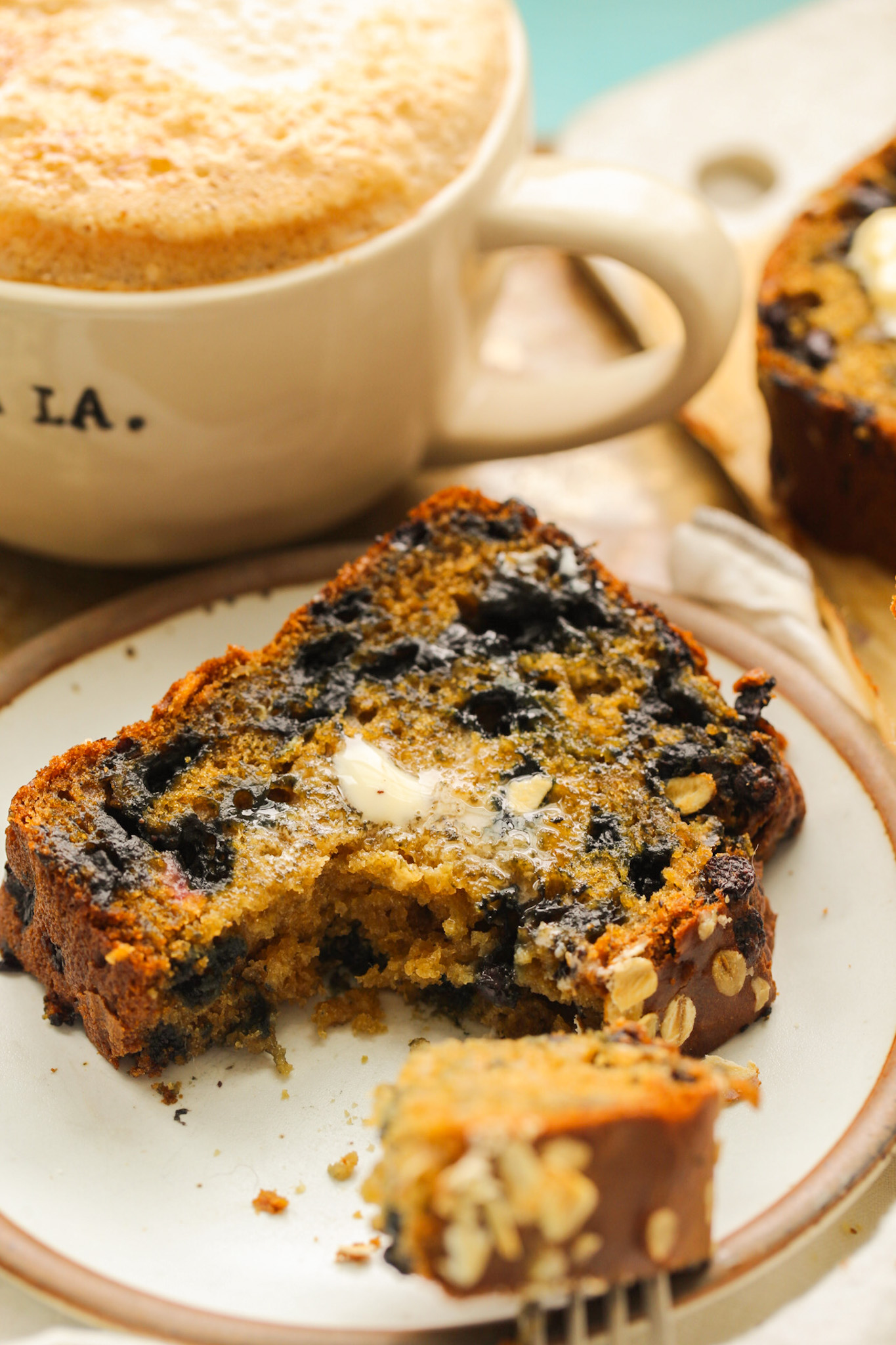 blueberry lemon loaf