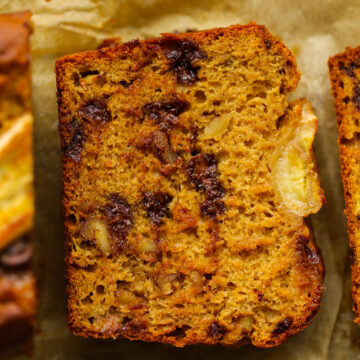 Chunky Chocolate Chip Banana Bread