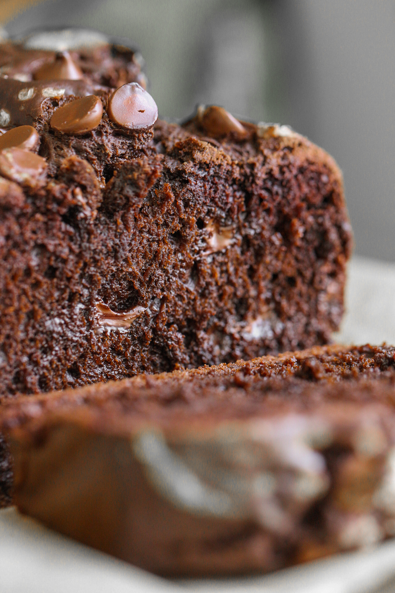 Double Chocolate Chip Loaf