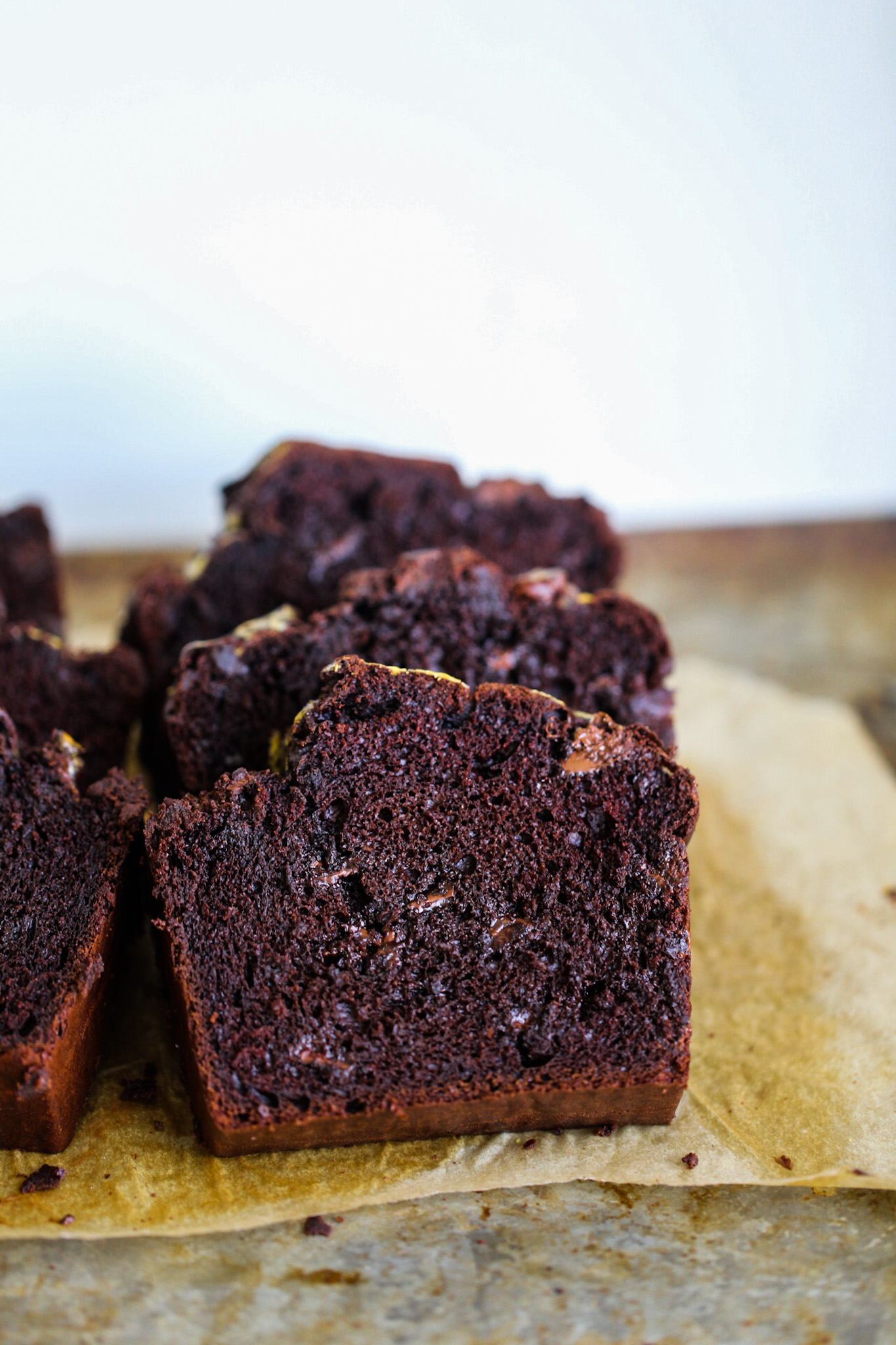 vegan chocolate bread