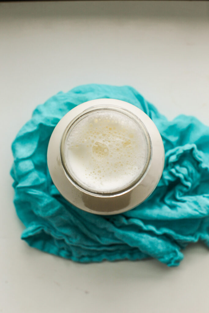 How to Make Soy Milk Recipe